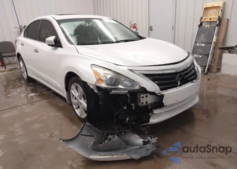 2015 Nissan Altima 2.5 Sl из США, поврежденный, VIN 1N4AL3AP5FC234379